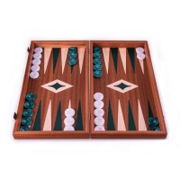 Backgammon in legno 