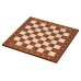 Completo di scacchi in legno piombati selezionati e scacchiera in legno casa 5,5 cm. 